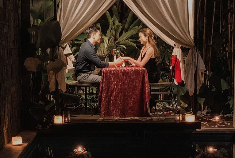 Romantic Candle Light Dinner