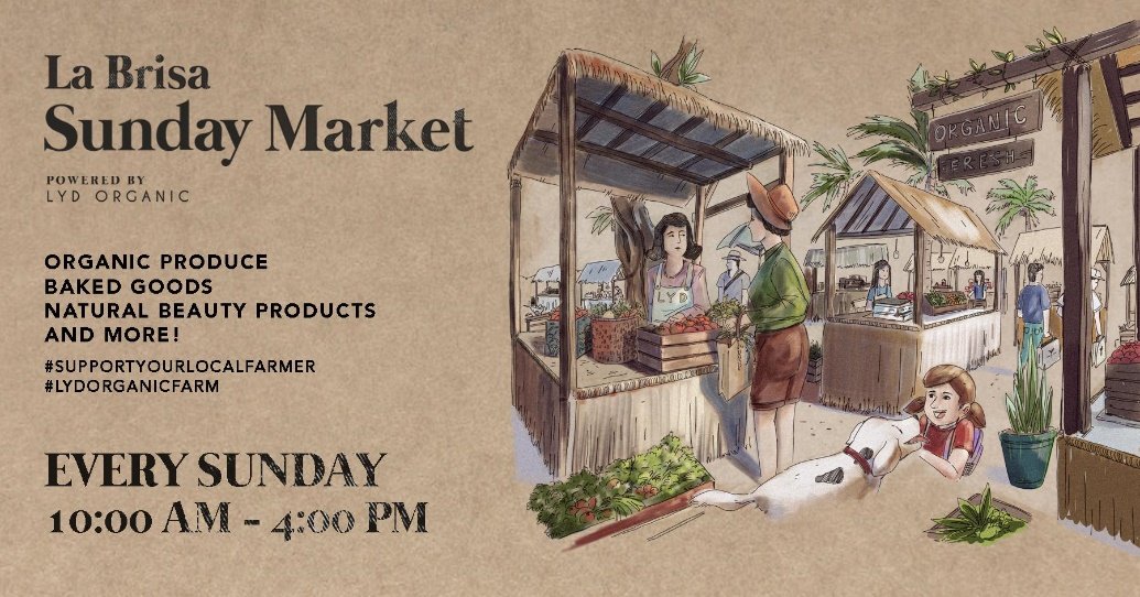 Sunday Market at La Brisa - Vinna Villa Seminyak