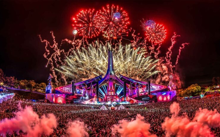 Tommorowland in Bangkok