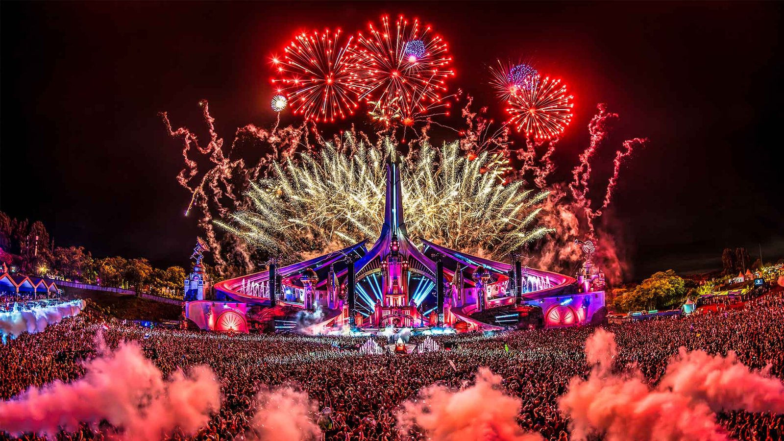 Tommorowland in Bangkok