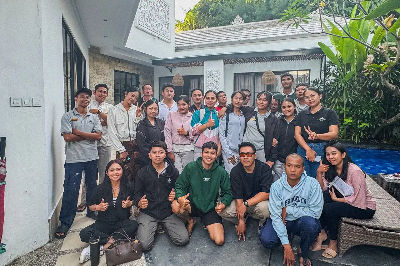 CPR Training for The Wina Resorts Staff