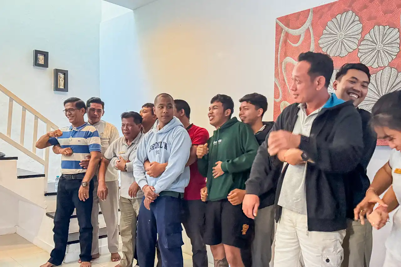 CPR Training for The Wina Resorts Staff