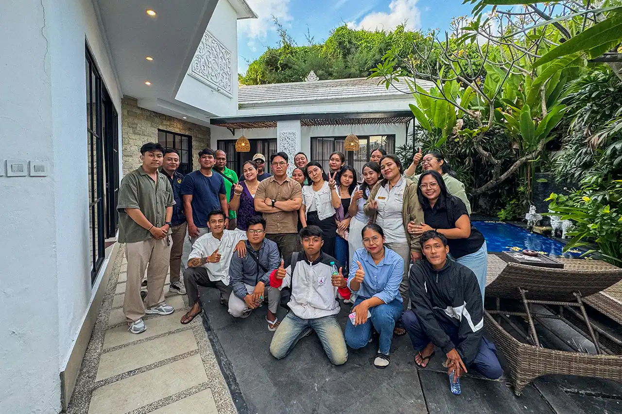 CPR Training for The Wina Resorts Staff