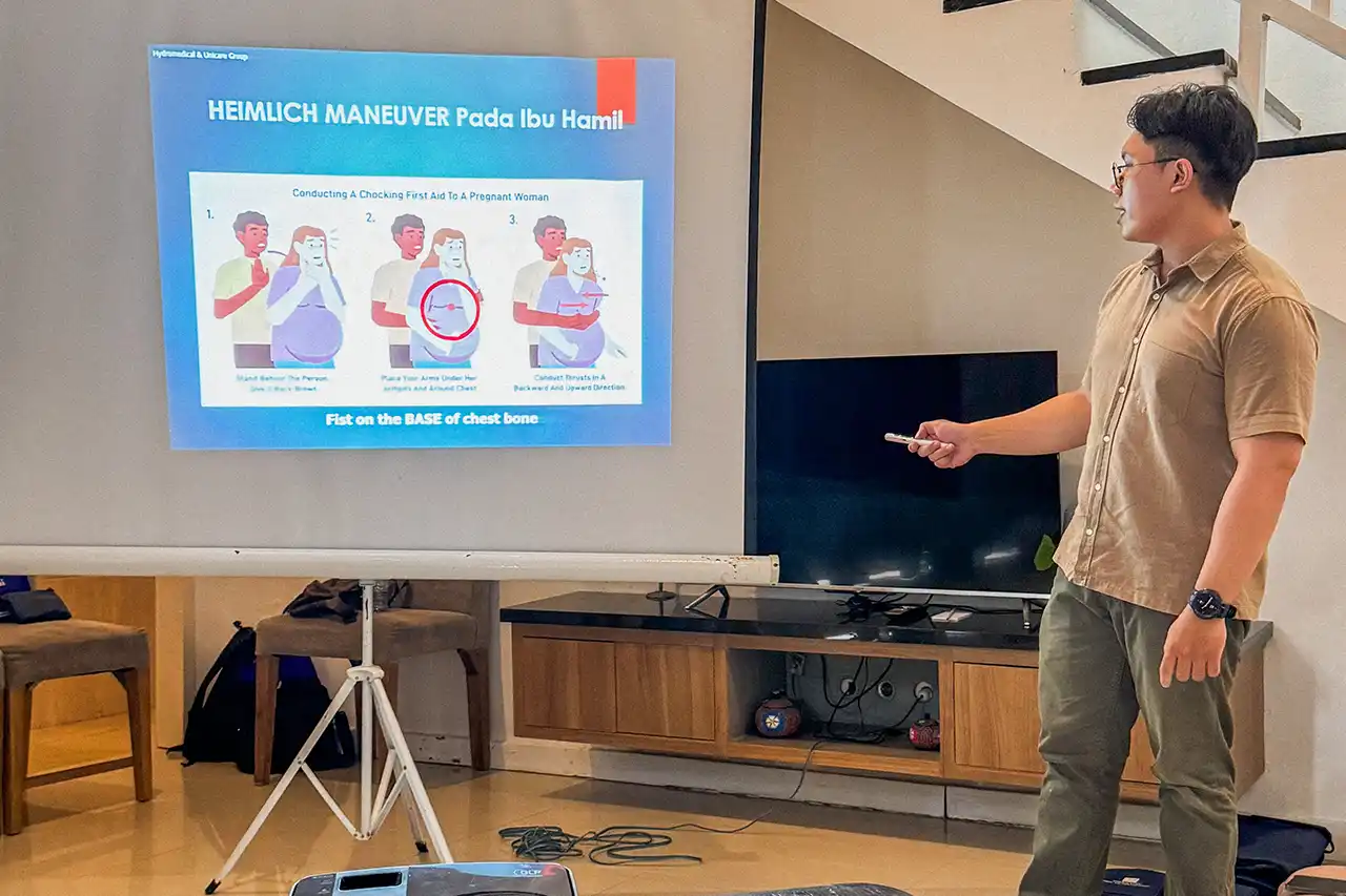 CPR Training for The Wina Resorts Staff