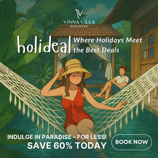 Holideal Seminyak Villa