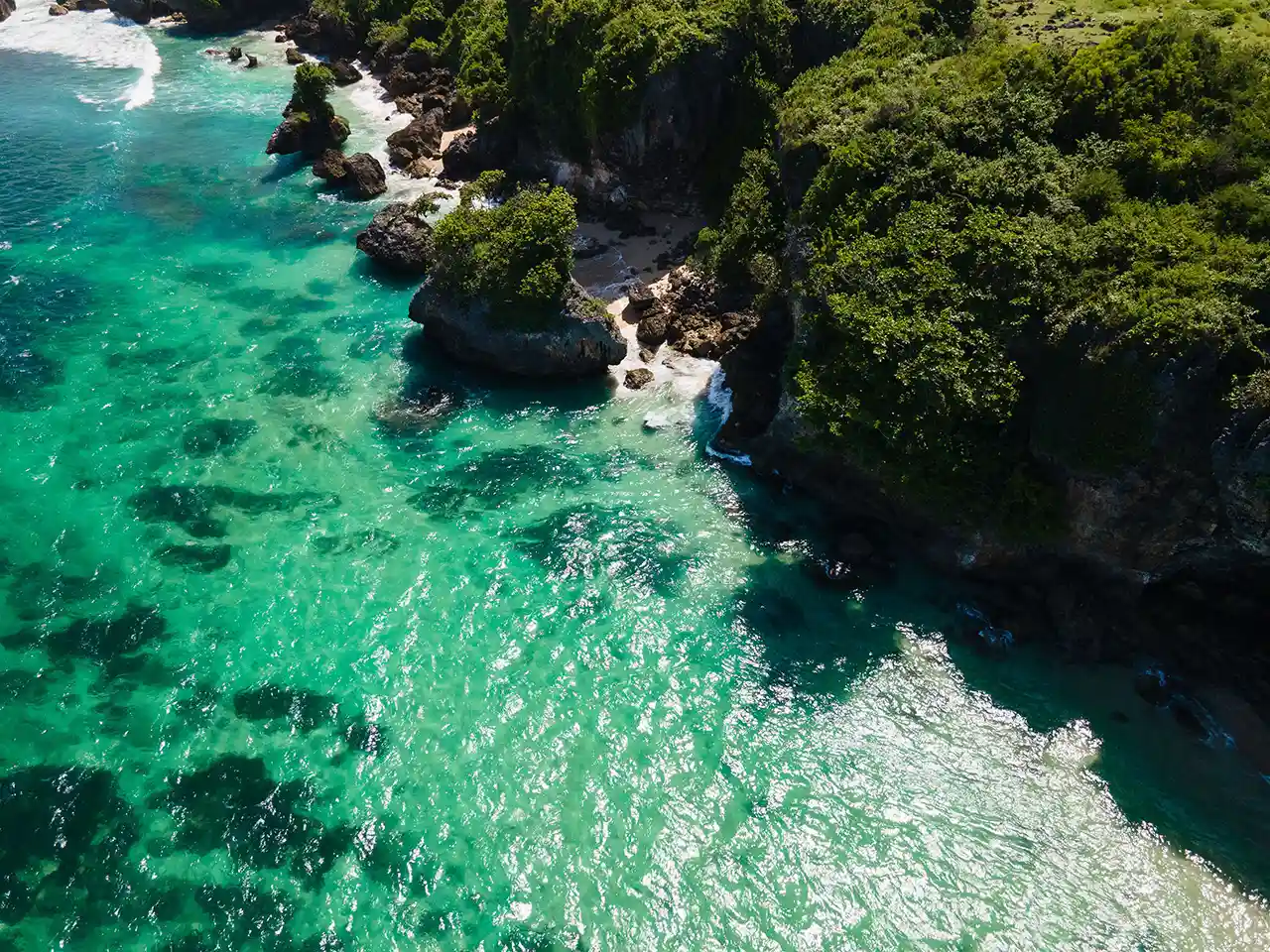 Beach in Bali
